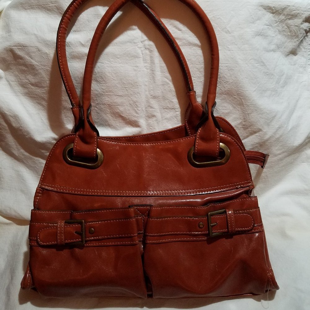 Vintage Brown Shoulder Bag